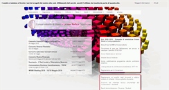 Desktop Screenshot of conservatorio-frosinone.it